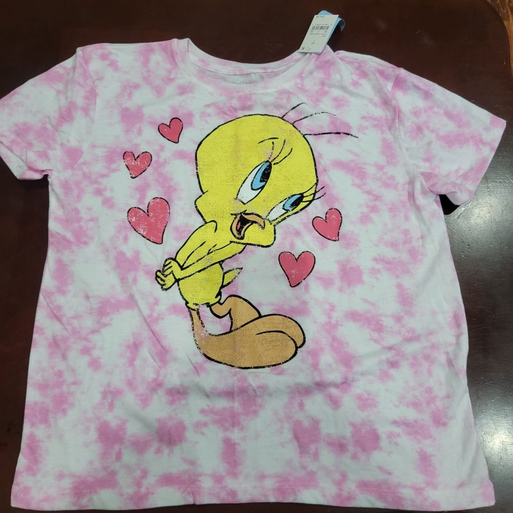 Tweety Short Sleeves Shirt